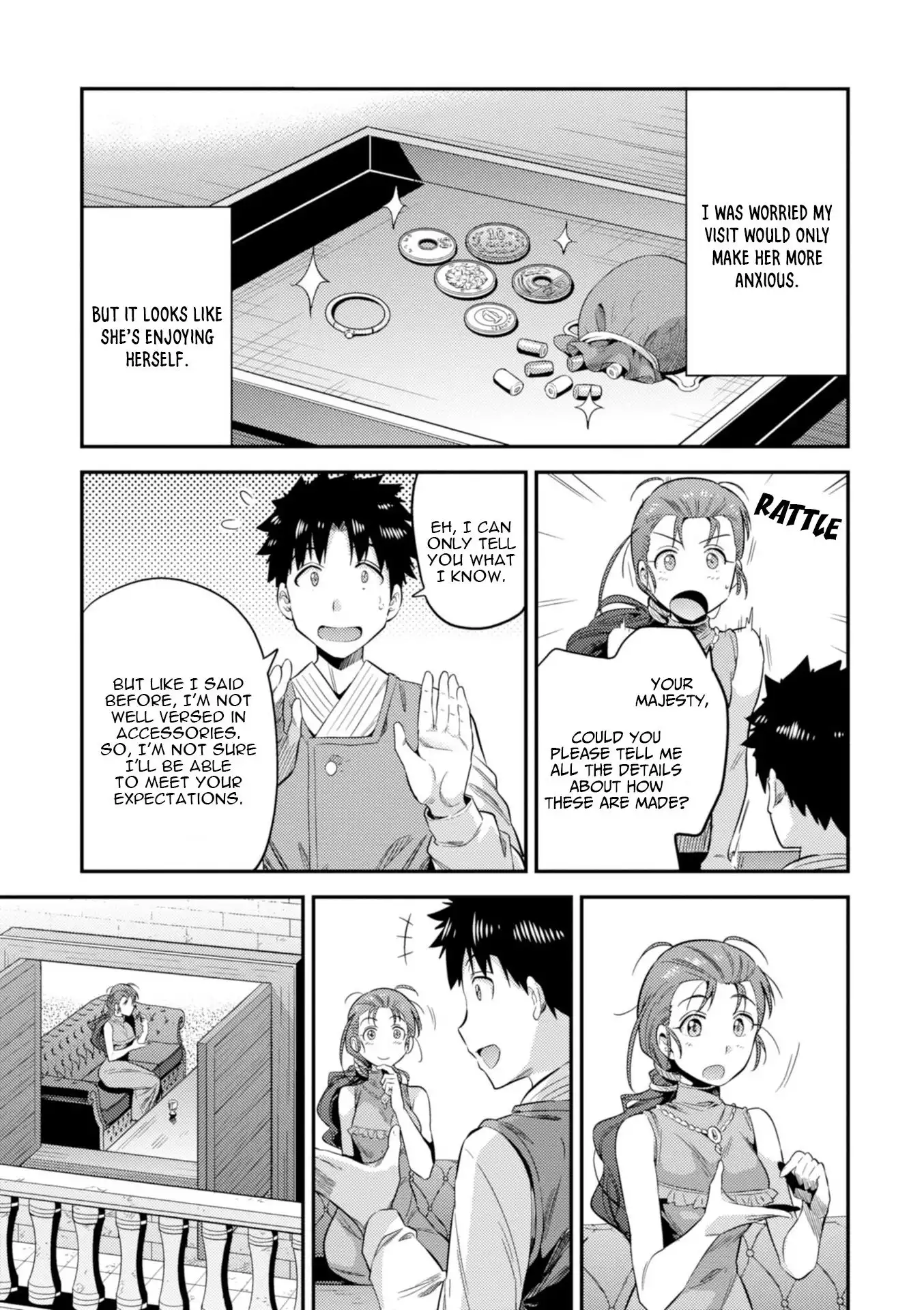 Risou no Himo Seikatsu Chapter 22 20